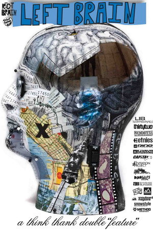 Right Brain Left Brain poszter
