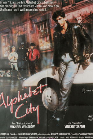 Alphabet City poszter