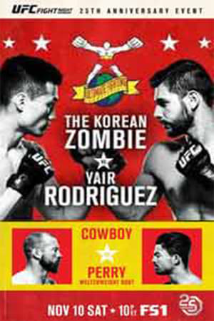 UFC Fight Night  139:  Korean Zombie vs Rodriguez poszter