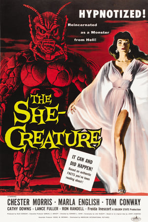 The She-Creature poszter