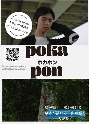 ポカポン poszter