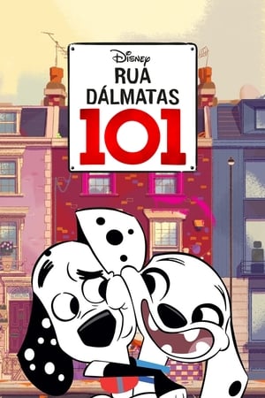 Dalmata utca 101 poszter