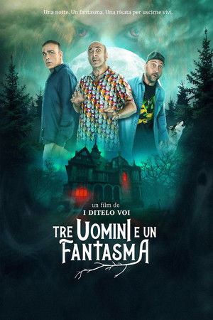 Tre uomini e un fantasma poszter