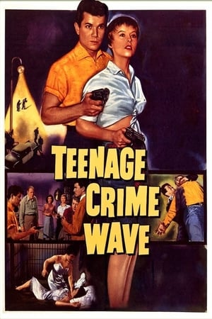 Teen-Age Crime Wave poszter