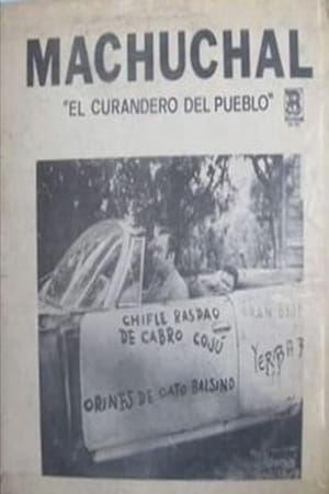 El curandero del pueblo poszter