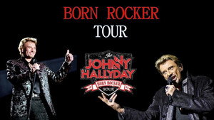 Johnny Hallyday - Born Rocker Tour háttérkép