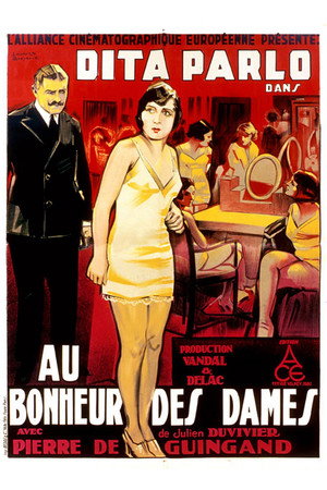 Au Bonheur des Dames poszter