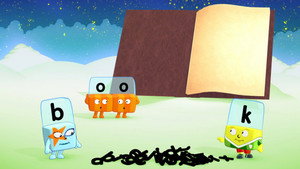 Alphablocks Season 3 Ep.18 18. epizód