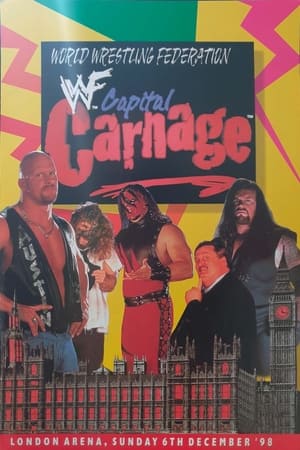 WWE Capital Carnage poszter