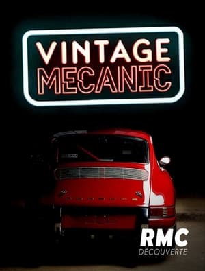 Vintage Mecanic poszter