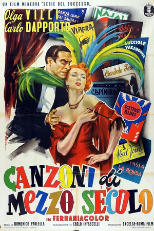 Canzoni di mezzo secolo poszter