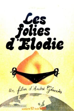 Les folies d'Élodie poszter