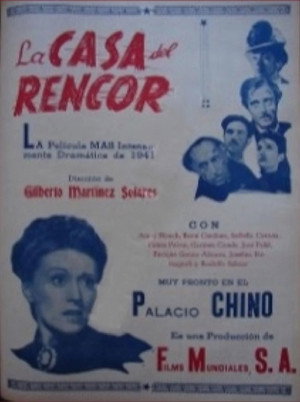 La casa del rencor poszter