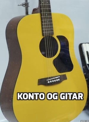 Konto og gitar