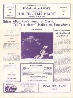 The Tell-Tale Heart poszter