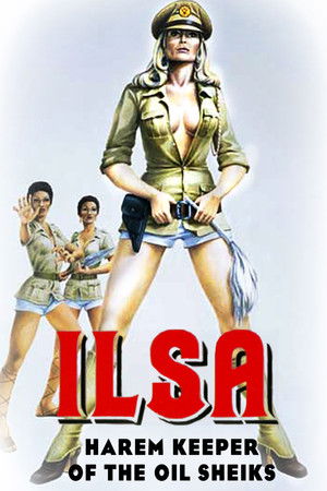 Ilsa, az olaj sejkek hárem őre poszter