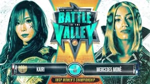 NJPW: Battle In The Valley háttérkép