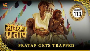भारत का वीर पुत्र - महाराणा प्रताप 1. évad Ep.113 113. epizód