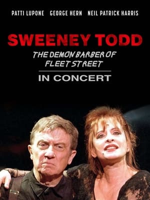 Sweeney Todd: The Demon Barber of Fleet Street in Concert poszter