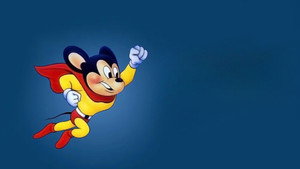Mighty Mouse in the Great Space Chase háttérkép