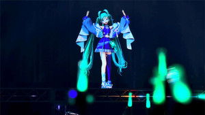 初音ミク マジカルミライ 2025 háttérkép