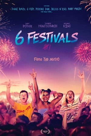 6 Festivals poszter