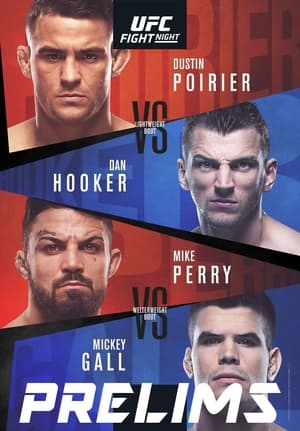 UFC on ESPN 12: Poirier vs. Hooker poszter