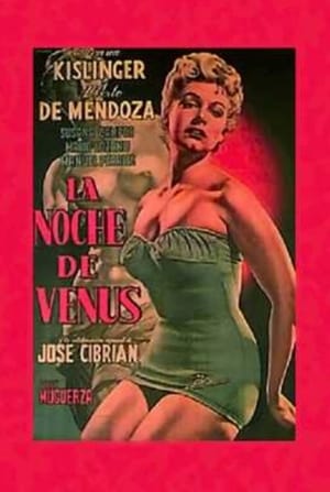 La noche de Venus poszter