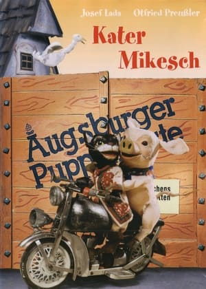 Augsburger Puppenkiste - Kater Mikesch poszter