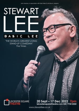 Stewart Lee, Basic Lee: Live at The Lowry poszter