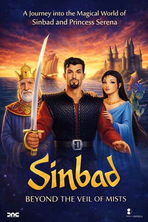 Sinbad: Beyond the Veil of Mists poszter