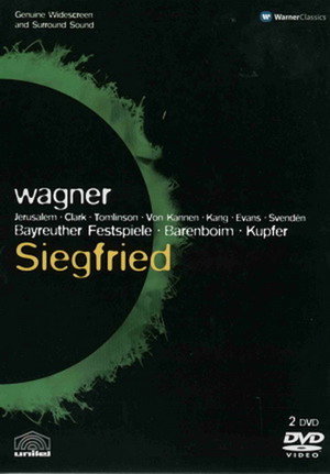Der Ring des Nibelungen: Siegfried poszter