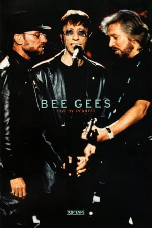 Bee Gees - Live by Request poszter