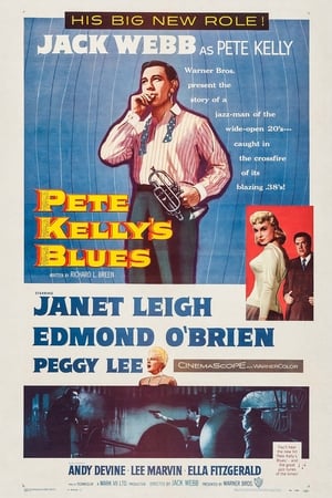 Pete Kelly's Blues poszter