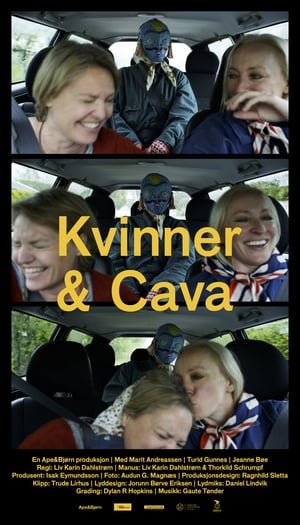 Kvinner&Cava poszter