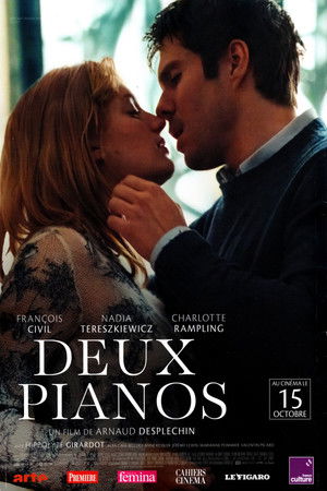 Deux Pianos poszter