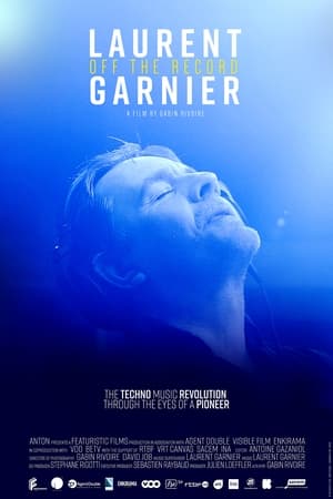 Laurent Garnier: Off the Record poszter