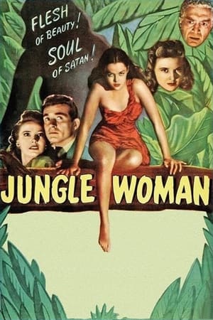 Jungle Woman poszter