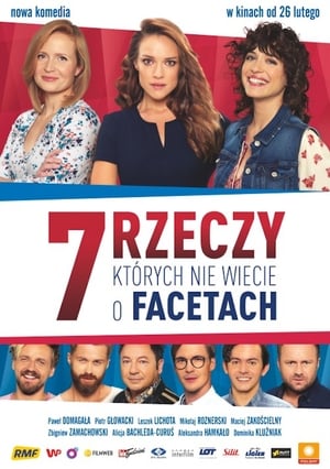 7 rzeczy, których nie wiecie o facetach poszter