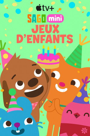 Sago Mini Friends poszter