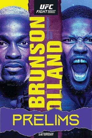 UFC on ESPN 21: Brunson vs. Holland poszter