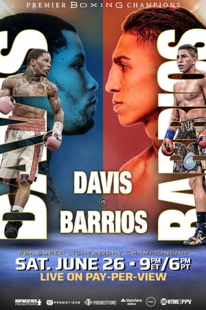 Gervonta Davis vs. Mario Barrios poszter