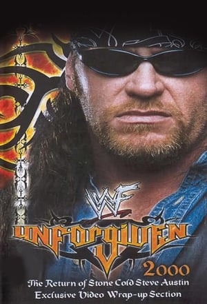 WWE Unforgiven 2000 poszter