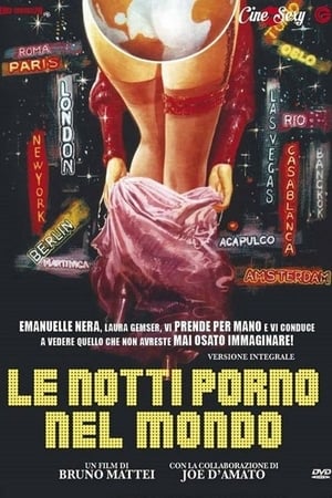 Le notti porno nel mondo poszter