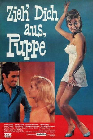 Zieh dich aus, Puppe poszter