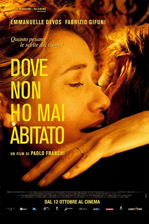 Dove non ho mai abitato poszter