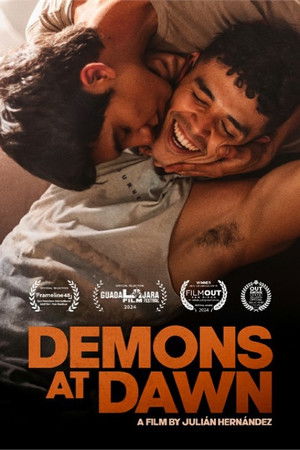 Los demonios del amanecer poszter