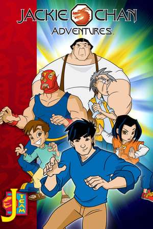 Jackie Chan Adventures poszter