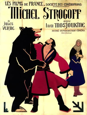 Michel Strogoff poszter