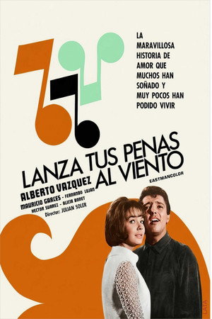 Lanza tus penas al viento poszter